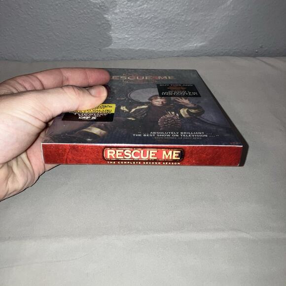 Dvd Sealed New Rescue Me The Complete Second Season 4 Disc Set Dennis Leary - Picture 4 of 6